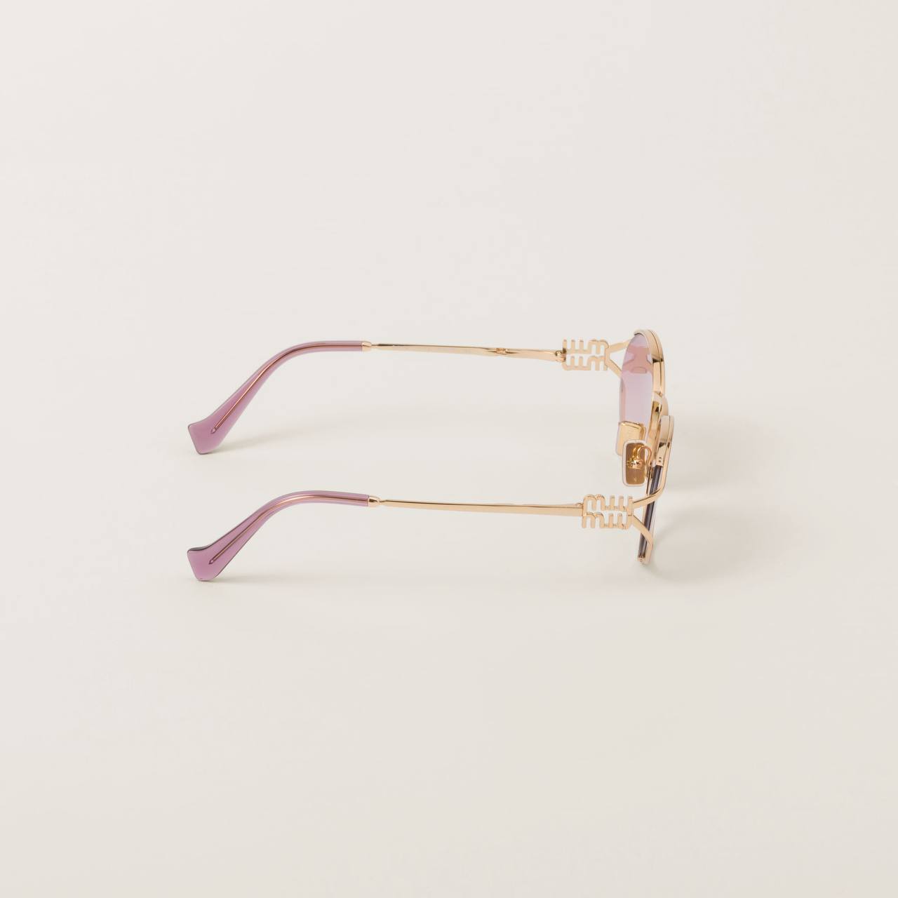Lunettes de Soleil Ovales Vintage