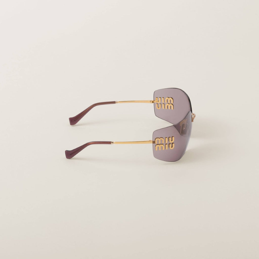 Lunettes de Soleil Carrées Sans Cerclage