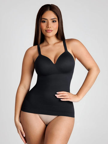 Unistyle Seamless Built-In Bra Cami Top
