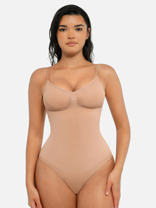 Feelingirl Smooth Contour Tummy Control Seamless Bodysuit