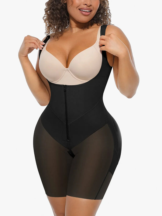 Unistyle FeelVibe U-Shaped Faja Tummy Control Butt Lift Bodysuit