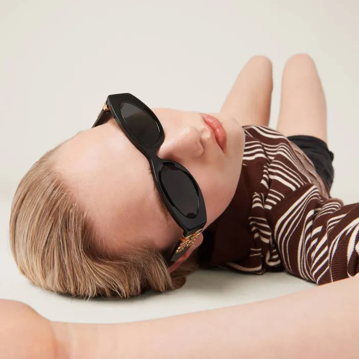 Lunettes de Soleil Carrées Oversize