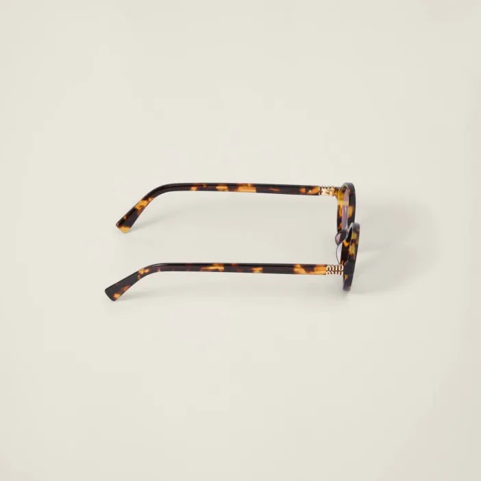 Lunettes de Soleil Ovales Vintage
