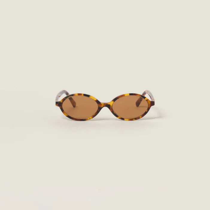 Lunettes de Soleil Ovales Vintage