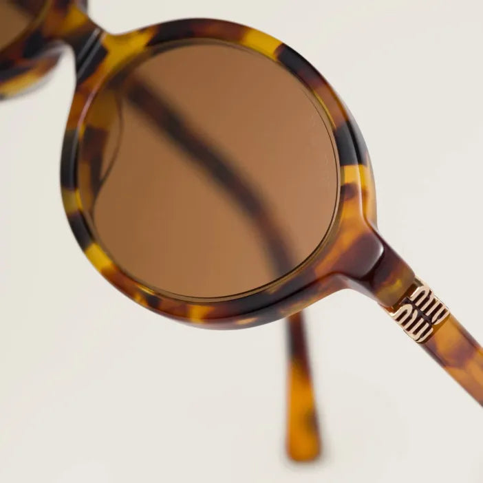 Lunettes de Soleil Ovales Vintage