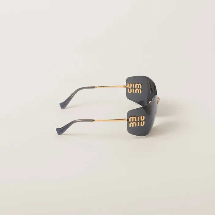 Lunettes de Soleil Masque Oversize