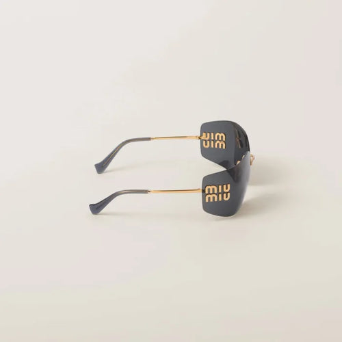 Lunettes de Soleil Masque Oversize