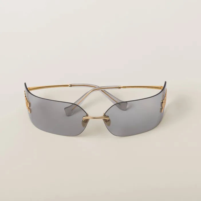 Lunettes de Soleil Carrées Sans Cerclage