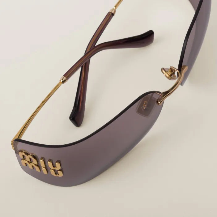 Lunettes de Soleil Carrées Sans Cerclage