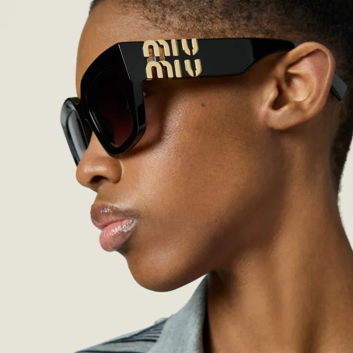 Lunettes de Soleil Oversize Géométriques