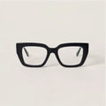 Lunettes Oversize Géométriques Élégance
