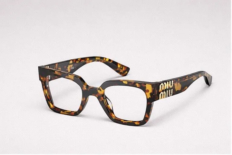 Lunettes Oversize Écaille Havane